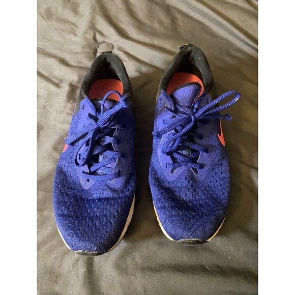Odyssey React Nike Shoes Gym Sneakers Womens Size 9.5 Blue Running - Picture 1 of 5